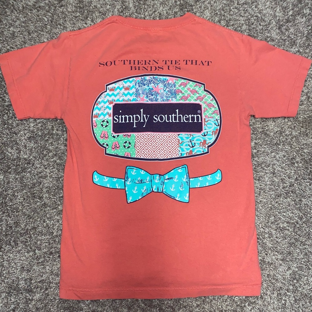 Simply Southern tee-shirt (S)